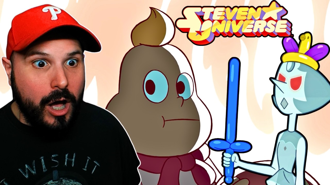 So That's What Happens! STEVEN UNIVERSE 1X15-16 First Time Reaction