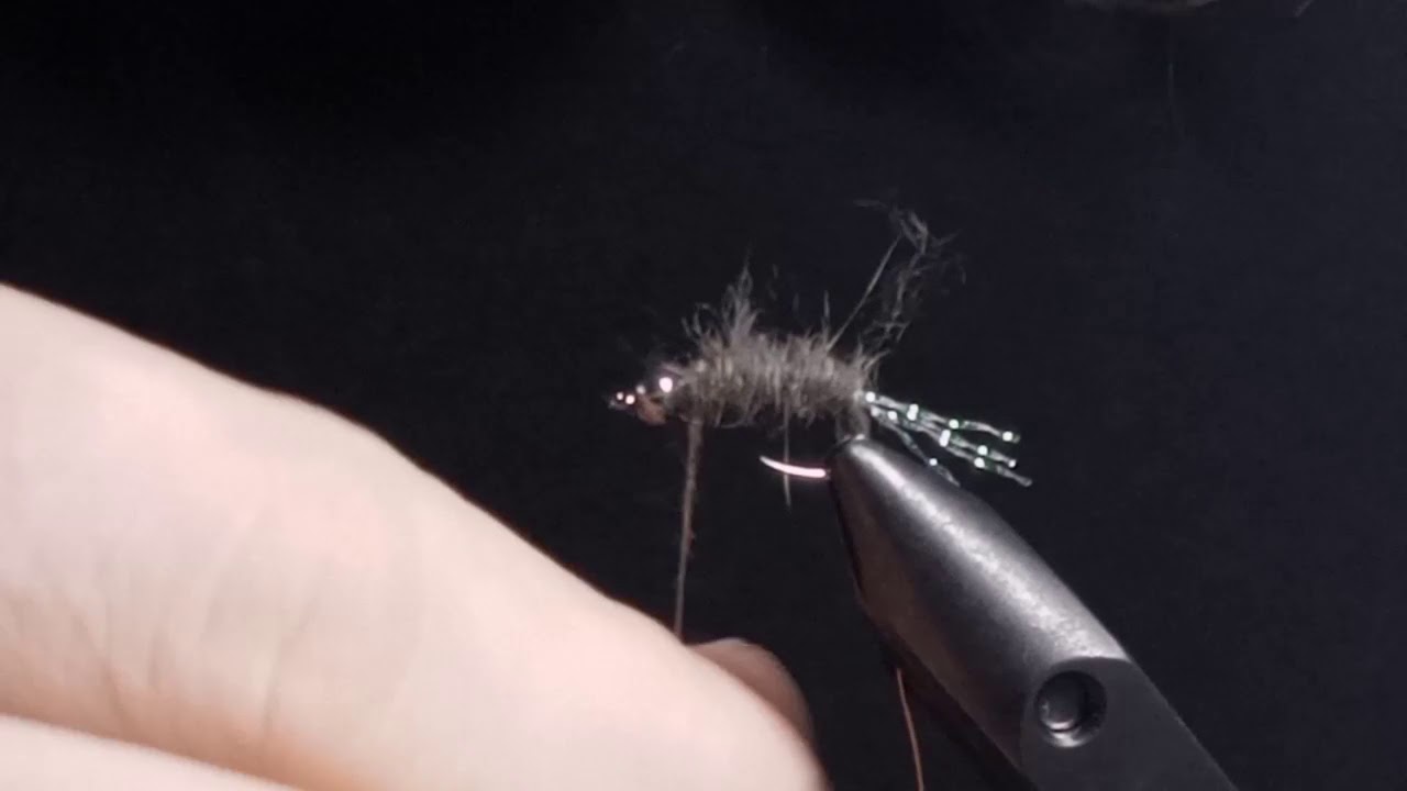 Pink Squirrel Nymph&bull; Riffle and Stone Fly Tying