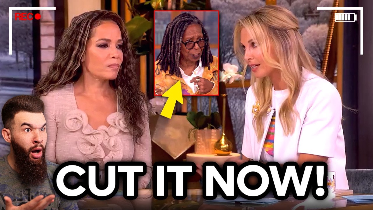 The View CUTS TO BREAK After Trump Supporter EXPOSES Sunny Hostin