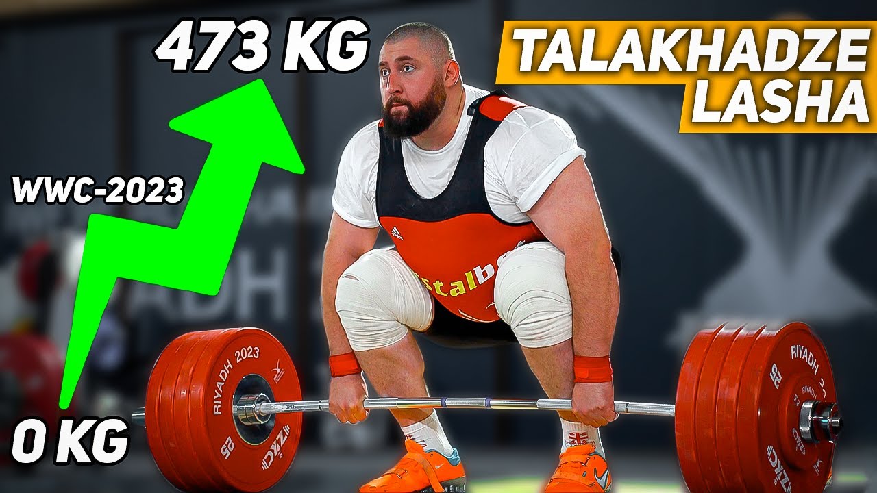 Lasha Talakhadze: Backroom + Competition Lifts | Riyadh 2023