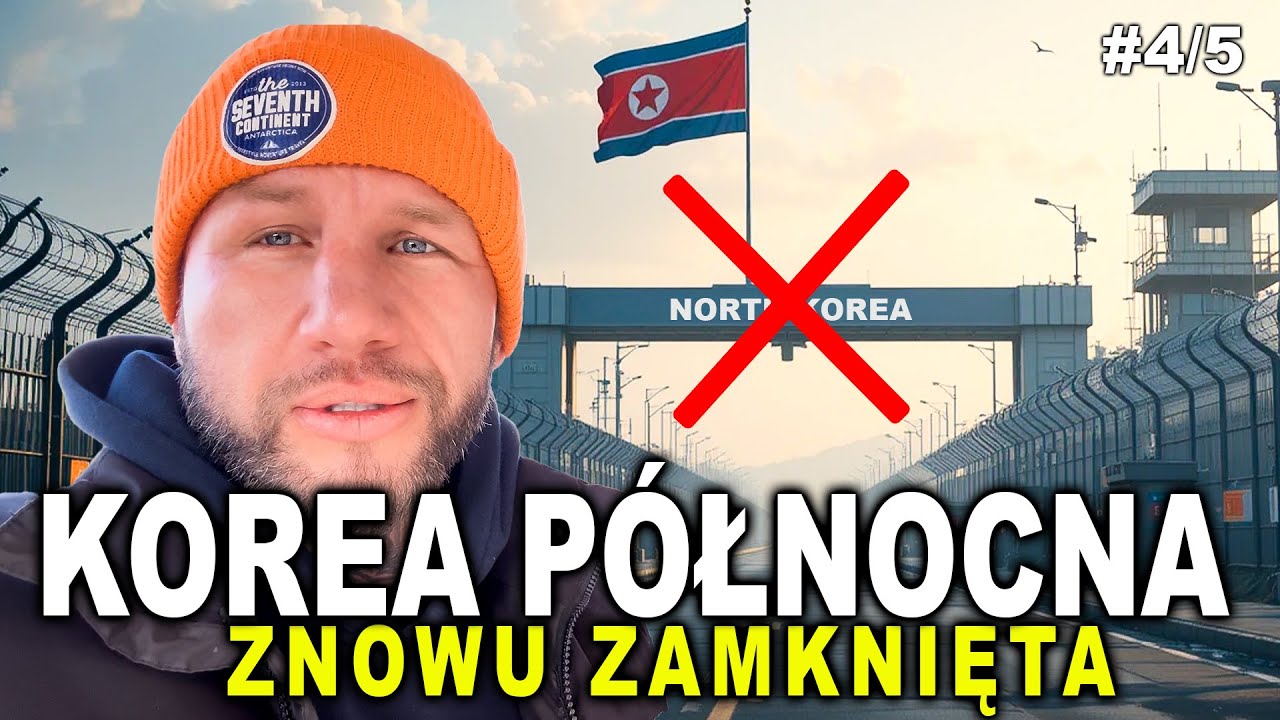 KOREA P&Oacute;ŁNOCNA znowu się ZAMKNĘŁA, a my nadal tam jesteśmy! Czy nas wypuszczą?