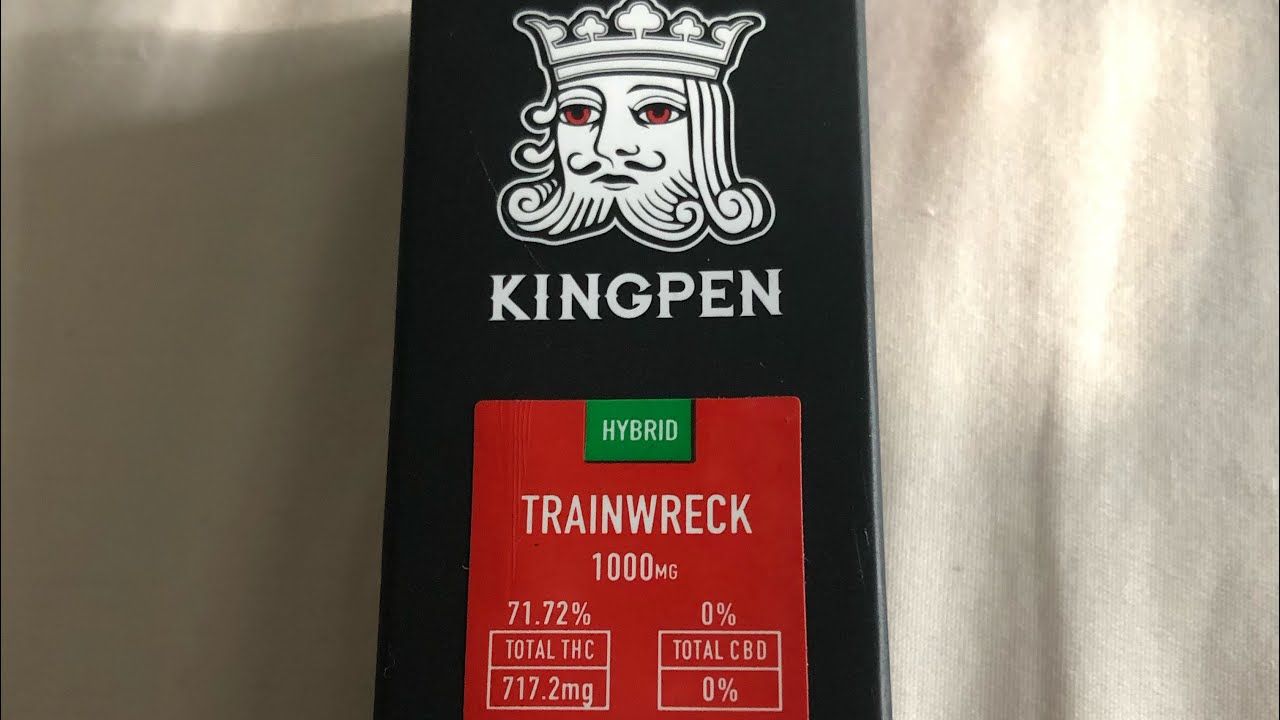 KINGPEN &ldquo;TRAINWRECK&rdquo; CARTRIDGE REVIEW