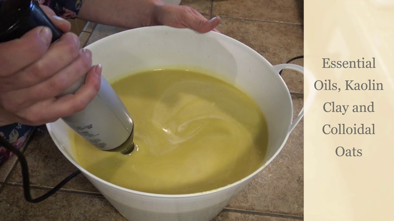 Calendula Green Tea & Rice Milk Shampoo Bars