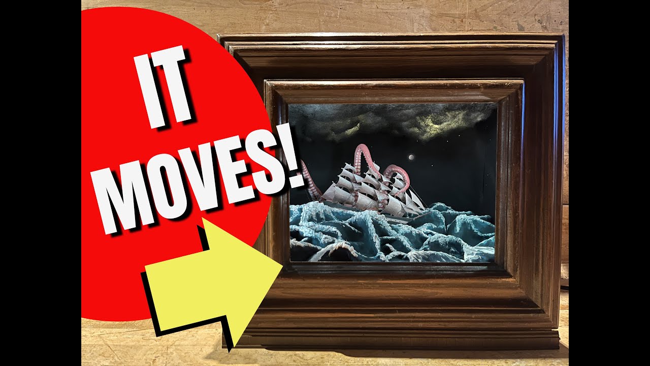 Building a 5D Painting