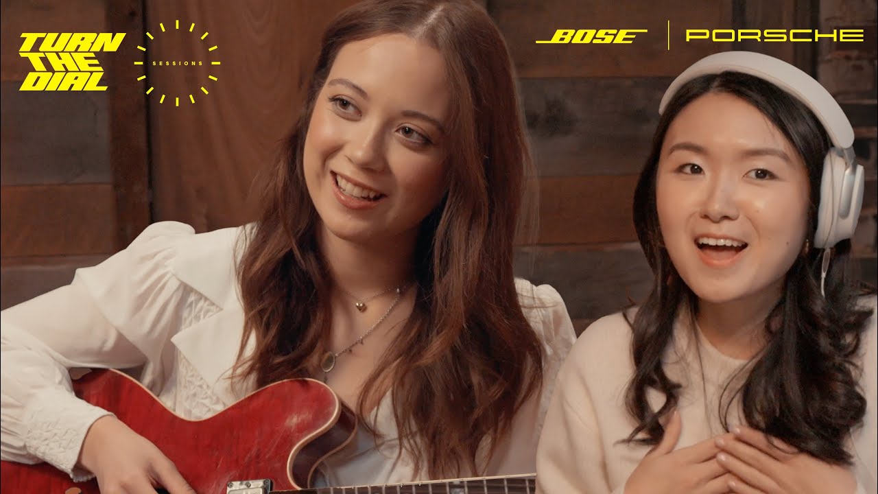 Лауфей и Юнике Танзил создали песню за 3 часа | Сессии Turn The Dial | Bose