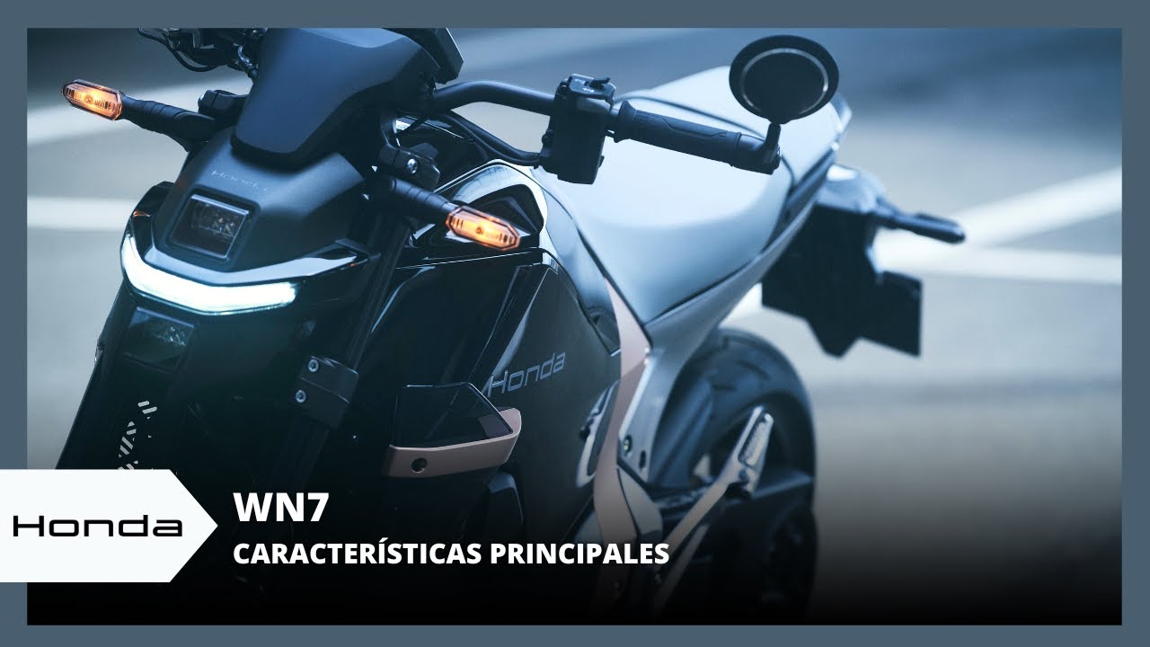 Nueva Honda WN7 2026 - Características principales
