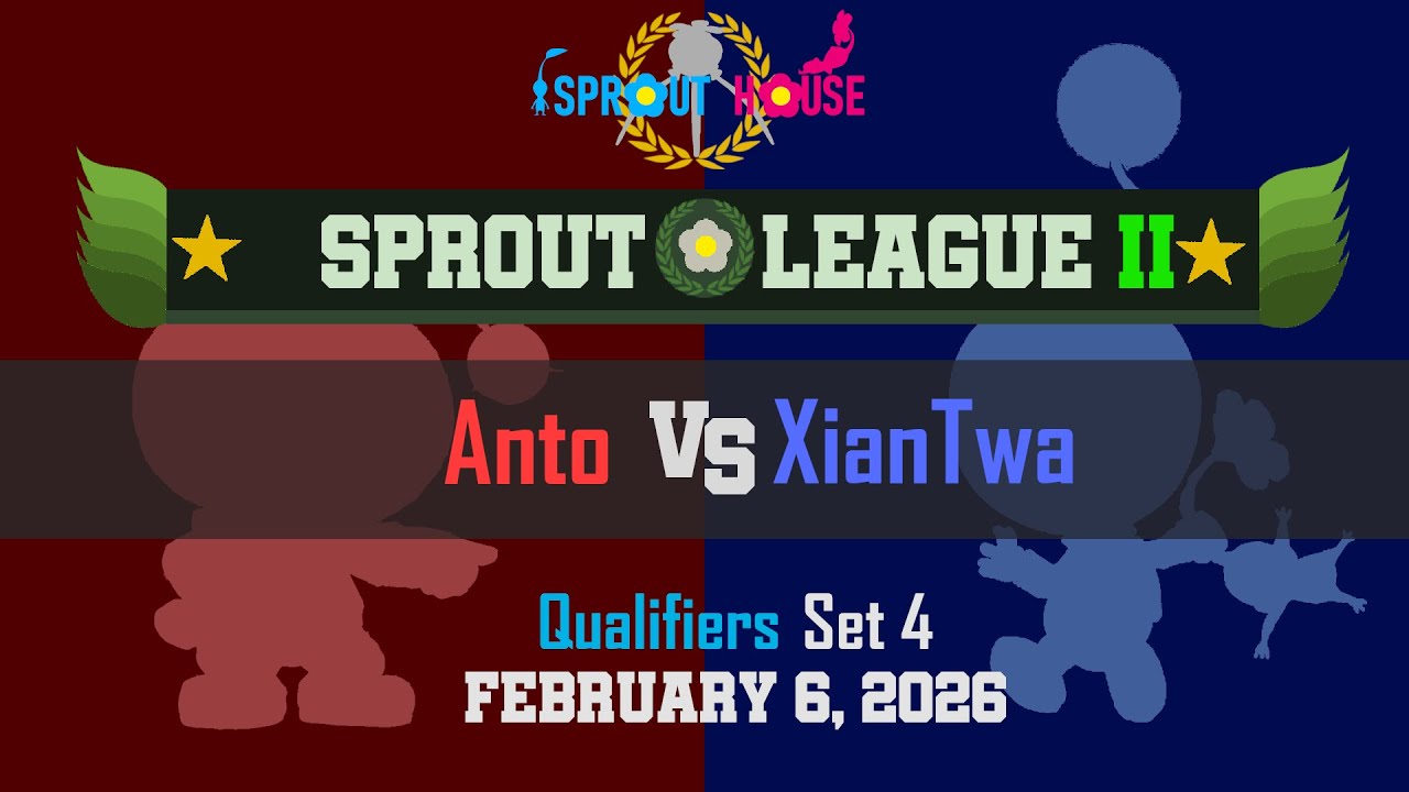 Sprout League II - Anto vs XianTwa (Pikmin 2 Tournament)
