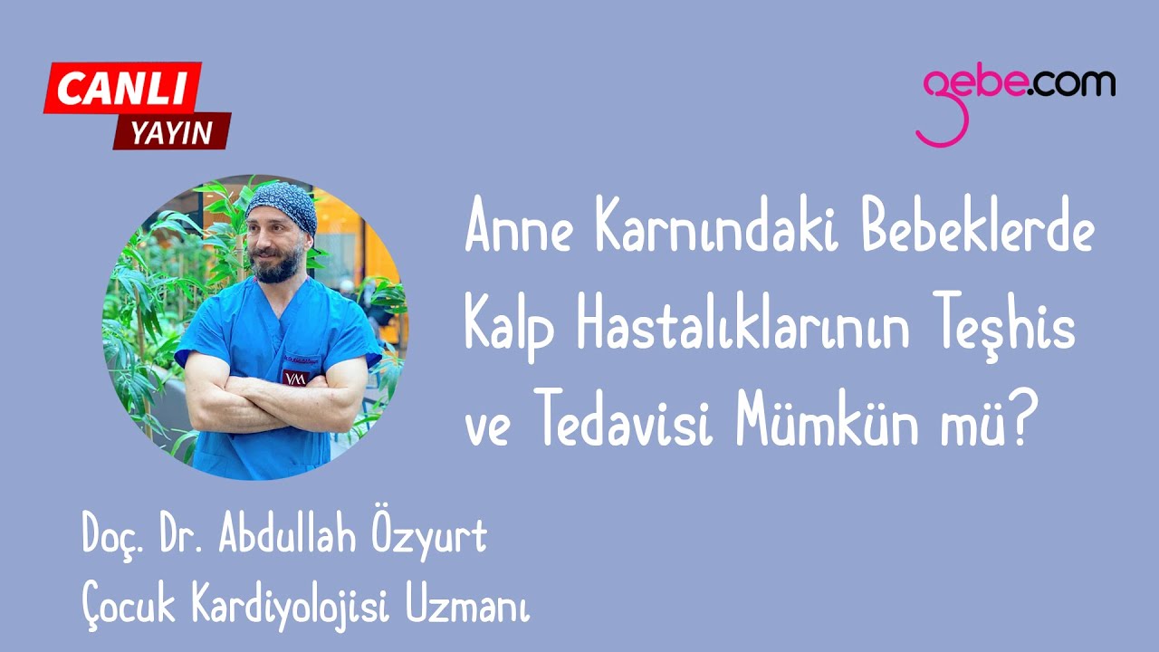 Anne Karnındaki Bebeklerde Kalp Hastalıklarının Teşhis ve Tedavisi Mümkün mü?