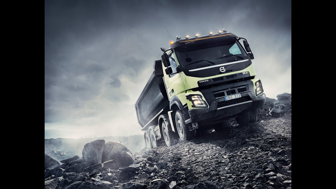 Volvo Trucks - Automatic Traction Control - for improved driveability and economy