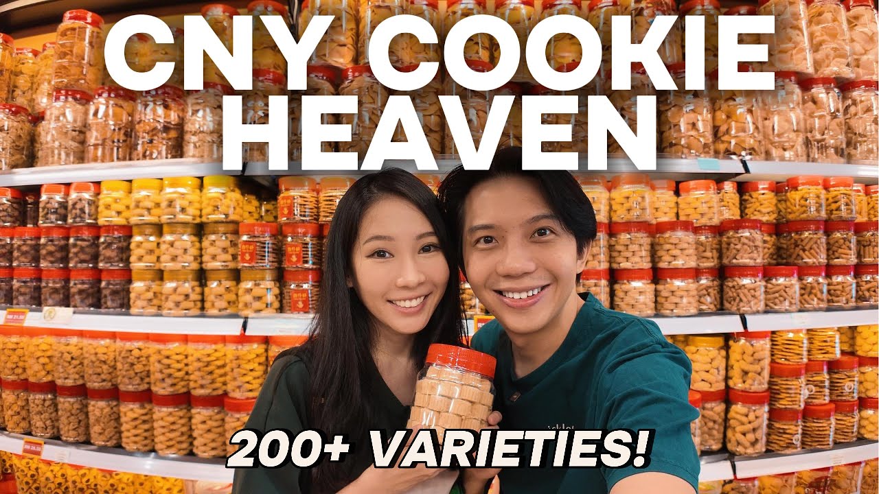 We Found a CNY Snacks Heaven! 🧧 200+ Snacks & Free Samples (Seksyen 17)