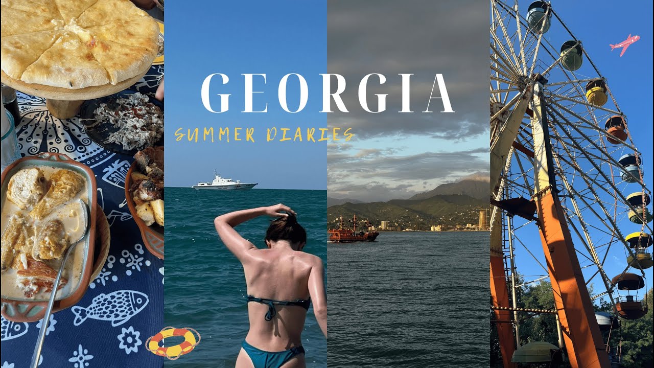 VLOG: Georgia | Отпуск в Грузии, красивые отели