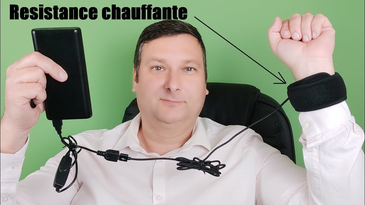 Resistance chauffante USB