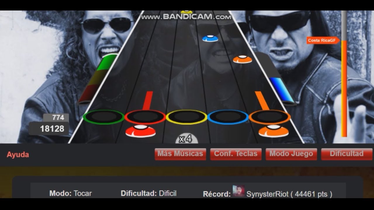 HARD FECHADO: The Day That Never Comes - Metallica (RECORD) Dificil/Hard Guitar Flash “44461”