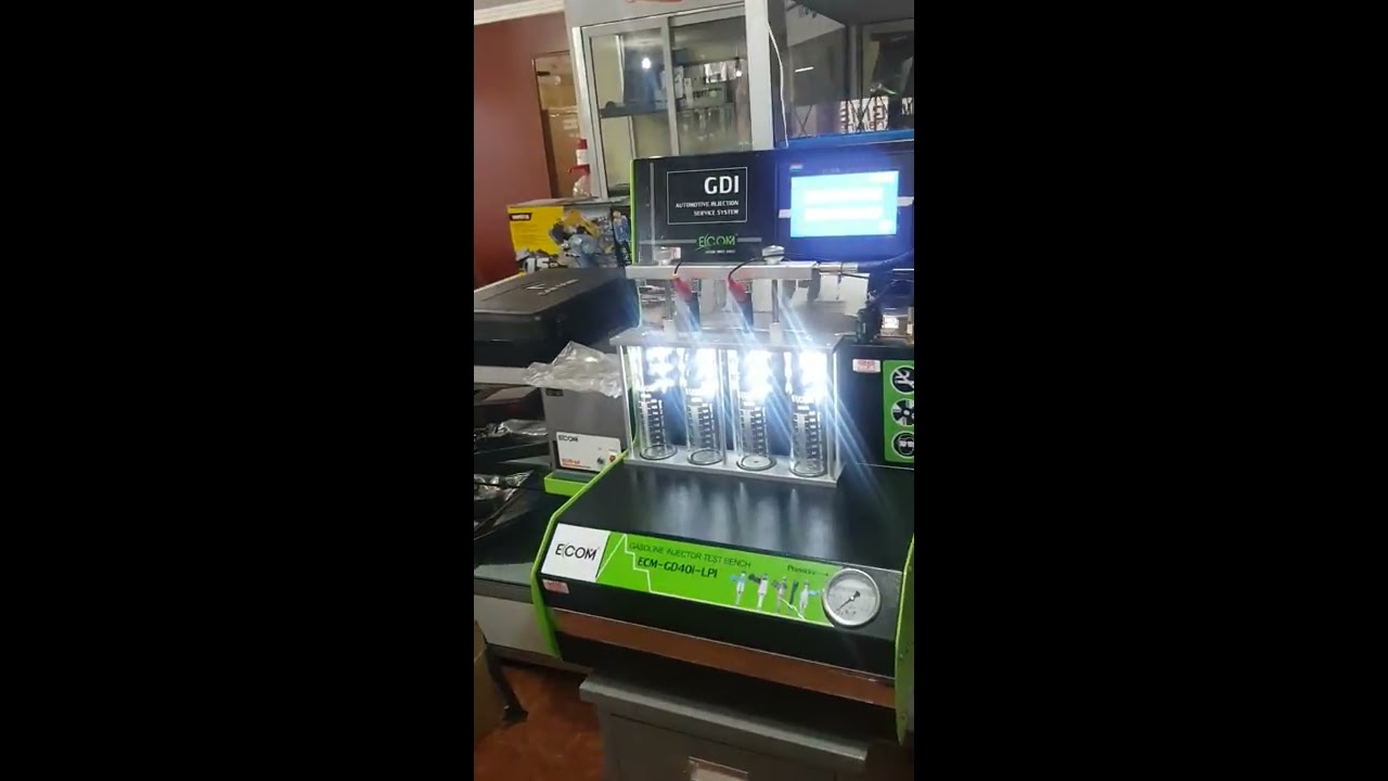 MAQUINA LABORATORIO INYECTORES GDI IGNIS MACHINES