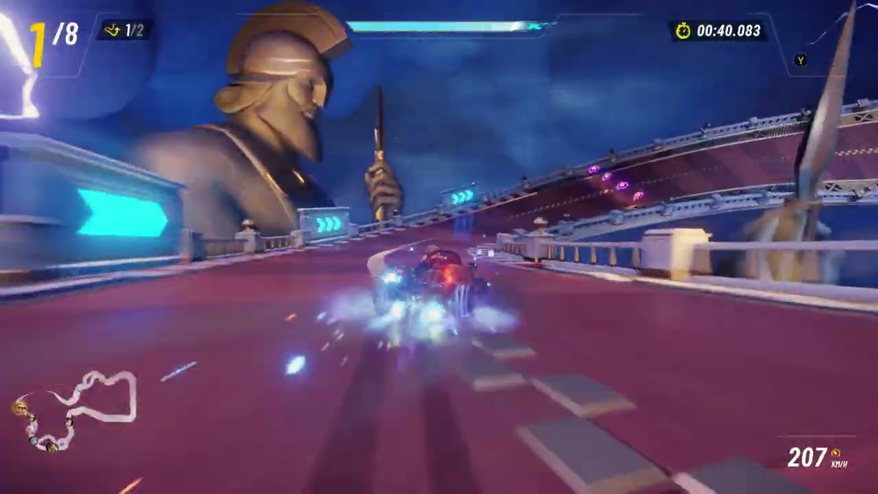 Disney Speedstorm Chip Gameplay HD