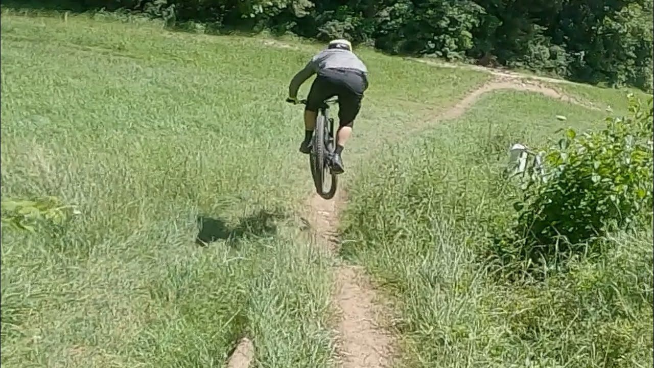 Z Trail in Heumöderntrails bei Treuchtlingen 2024 Juli mit Tilo #mtb #shredding #enduromtb