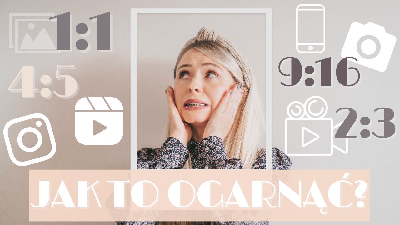 1 SESJA ZDJĘCIOWA = 12 FORMATÓW na Instagram i nie tylko! Zaplanuj ze mną swoje zdjęcia i filmy!