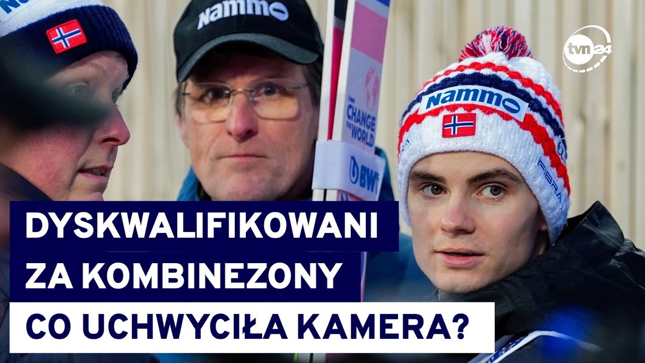 Skandal w drużynie norweskich skoczków narciarskich. Przyłapani na oszustwie @tvn24