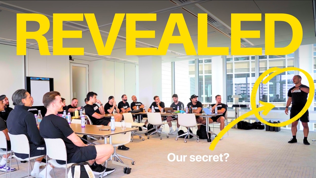 Our Secret Training System Revealed | Building The Brand Ep. 2