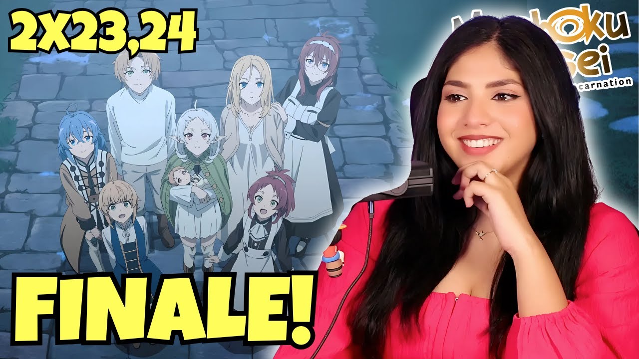 WELCOME TO THE FAMILY, ROXY | Mushoku Tensei Season 2 Ep 23 and 24 Finale Reaction