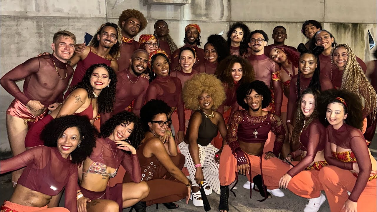 CHÃO QUE PROSPERA - Espetáculo IBÌ AYÊ - Escola de Dança da FUNCEB 2025 - Turma AFROBEATS