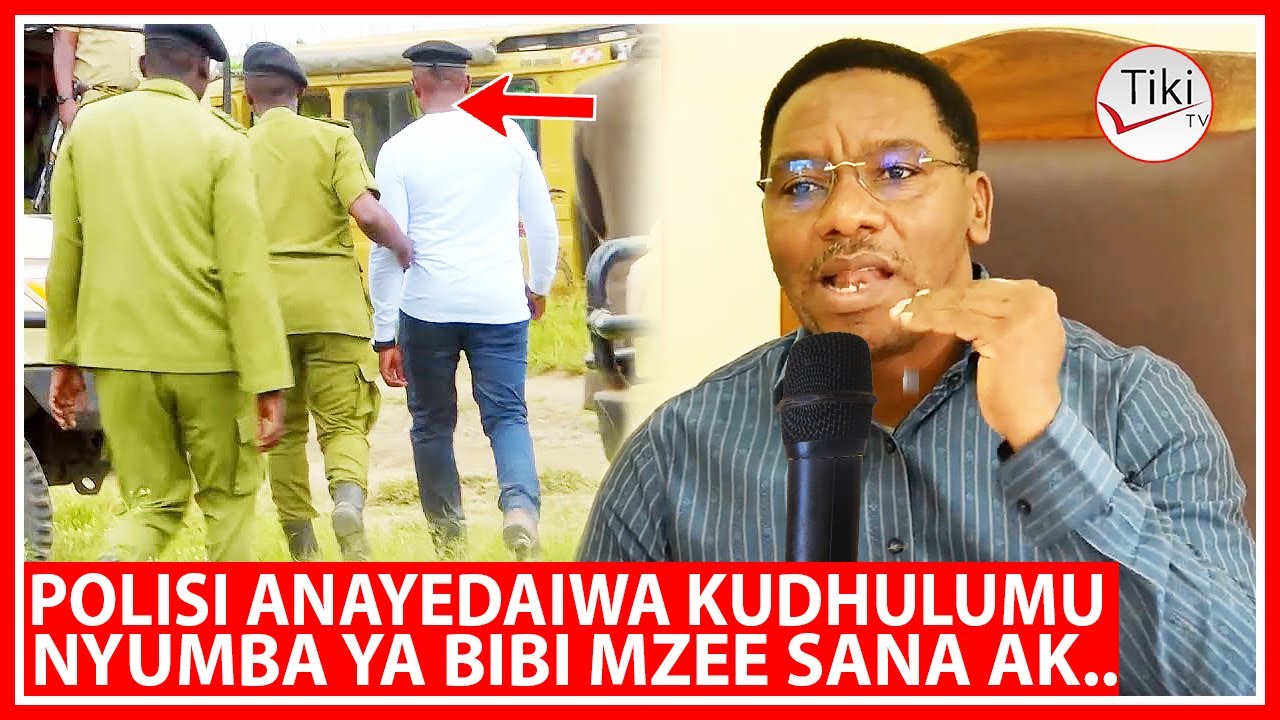 Polisi Anayedaiwa Kudhulumu Nyumba ya Kikongwe Kwa Tsh. Laki Tano Aingia 18 za RC Makonda