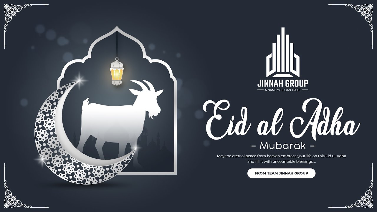 Eid Mubarak 2022 From Team Jinnah Group