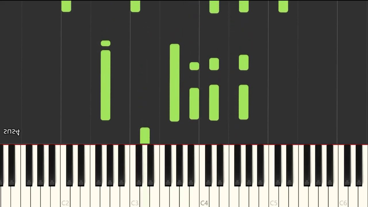 Lo ves alejandro sanz piano tutorial