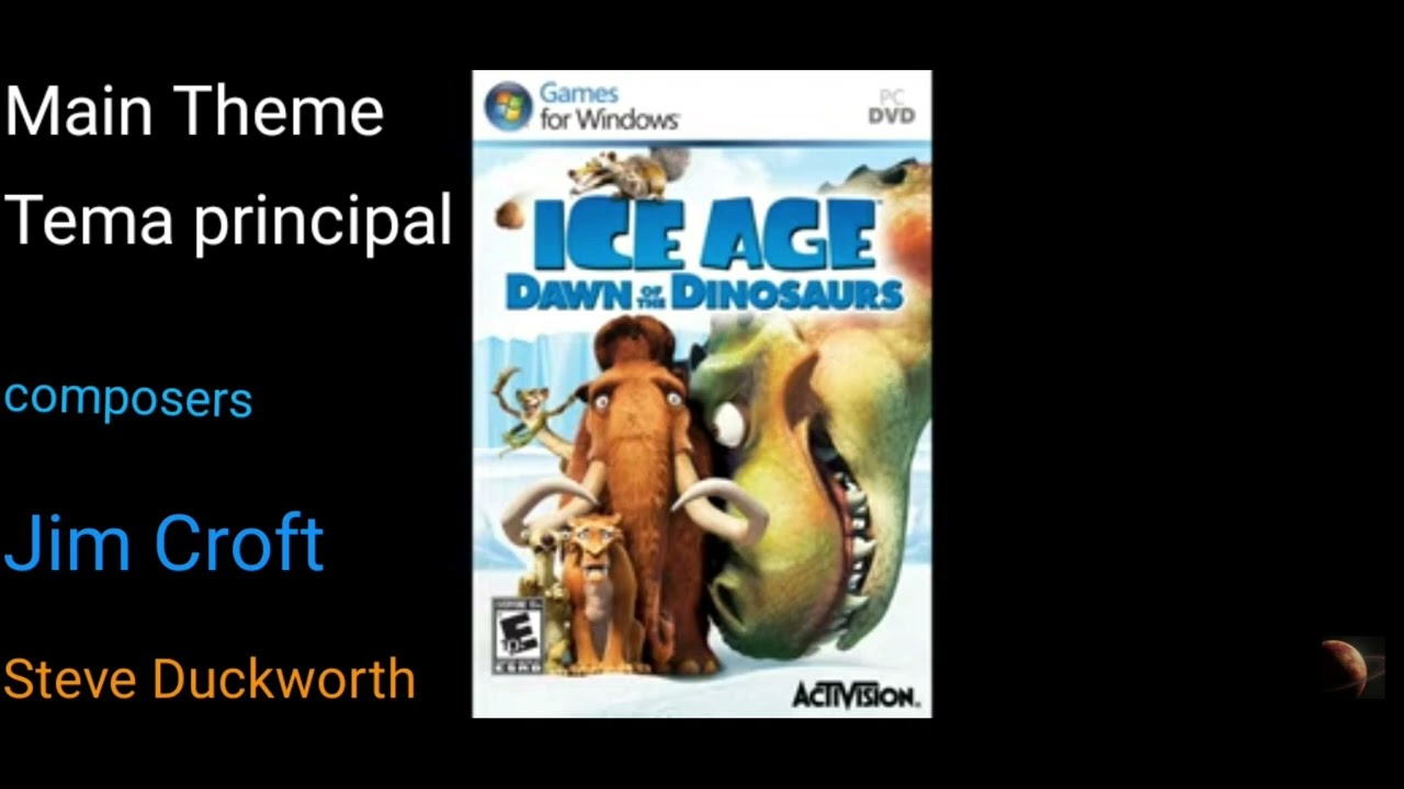 Ice Age 3 Game Soundtrack - Main Theme extended