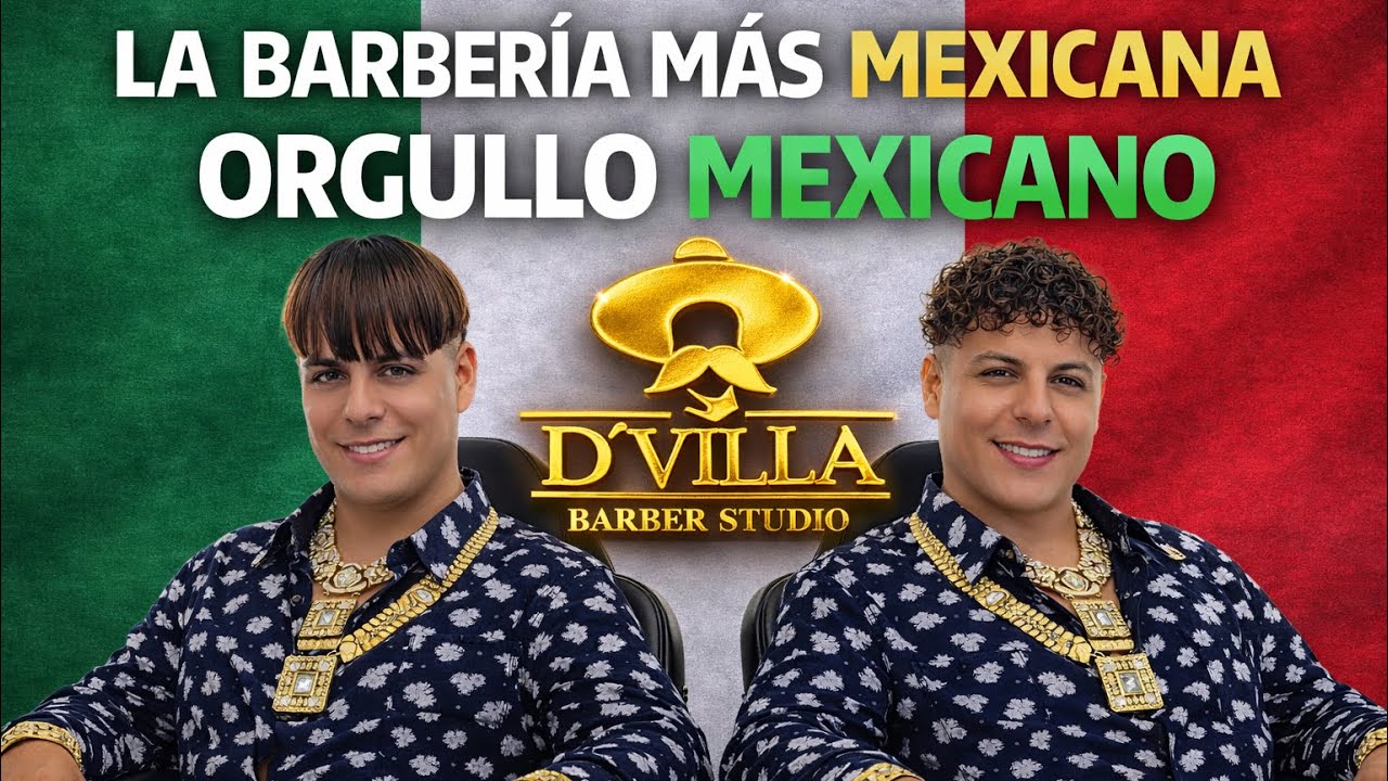 💈La Magia de BARBERÍA D’ VILLA: Cambios de Imagen que Impactan | De Lacio a Rizado y Viceversa 💎👌