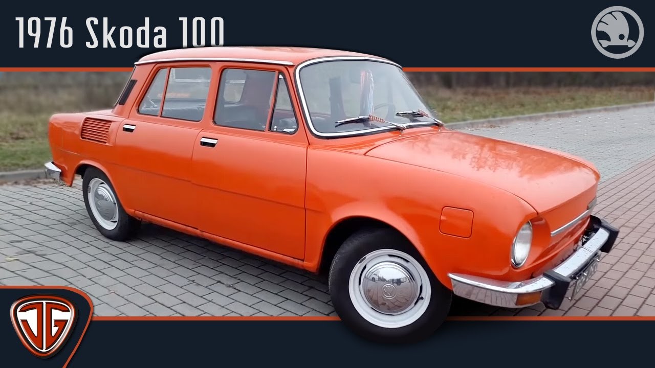 Jan Garbacz: Skoda 100 - jedzie pod prąd