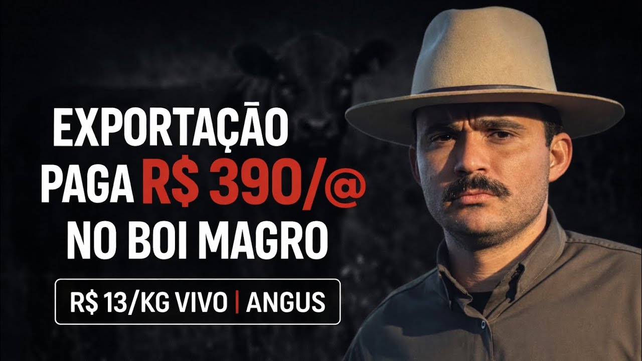 BOI SOBE NO 1º TRIMESTRE: ALTA DE R$ 5 A R$ 10 COM DEMANDA AQUECIDA E OFERTA RESTRITA
