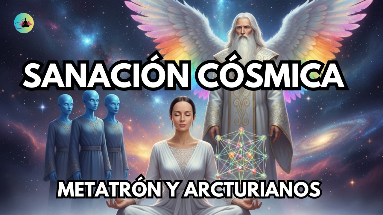 Sanación Cósmica con el Arcángel Metatrón y los Maestros Arcturianos