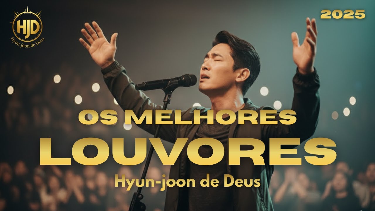 Hyun-joon de Deus | Melhores Louvores de Adoração - Lançamento Gospel 2025 - Hinos de Adoração