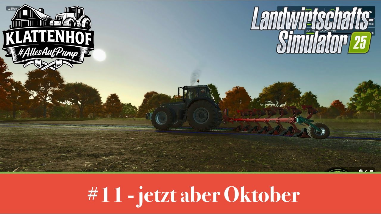 Klattenhof #11 - Mal wieder ackern | LS25  | Let's Play - PS5, deutsch