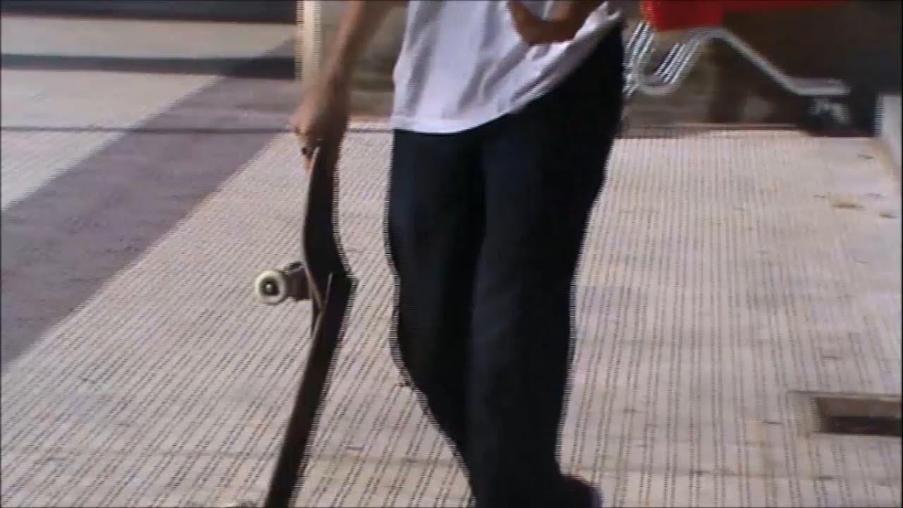 vídeo de monopatín
