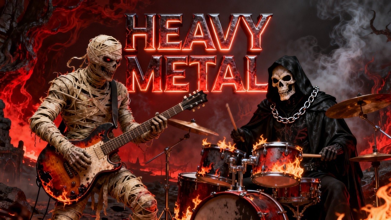 INFERNAL STEEL METAL MIX 2026 | Brutal Heavy Riffs & Dark Epic Energy 🤘 1 HOUR NONSTOP