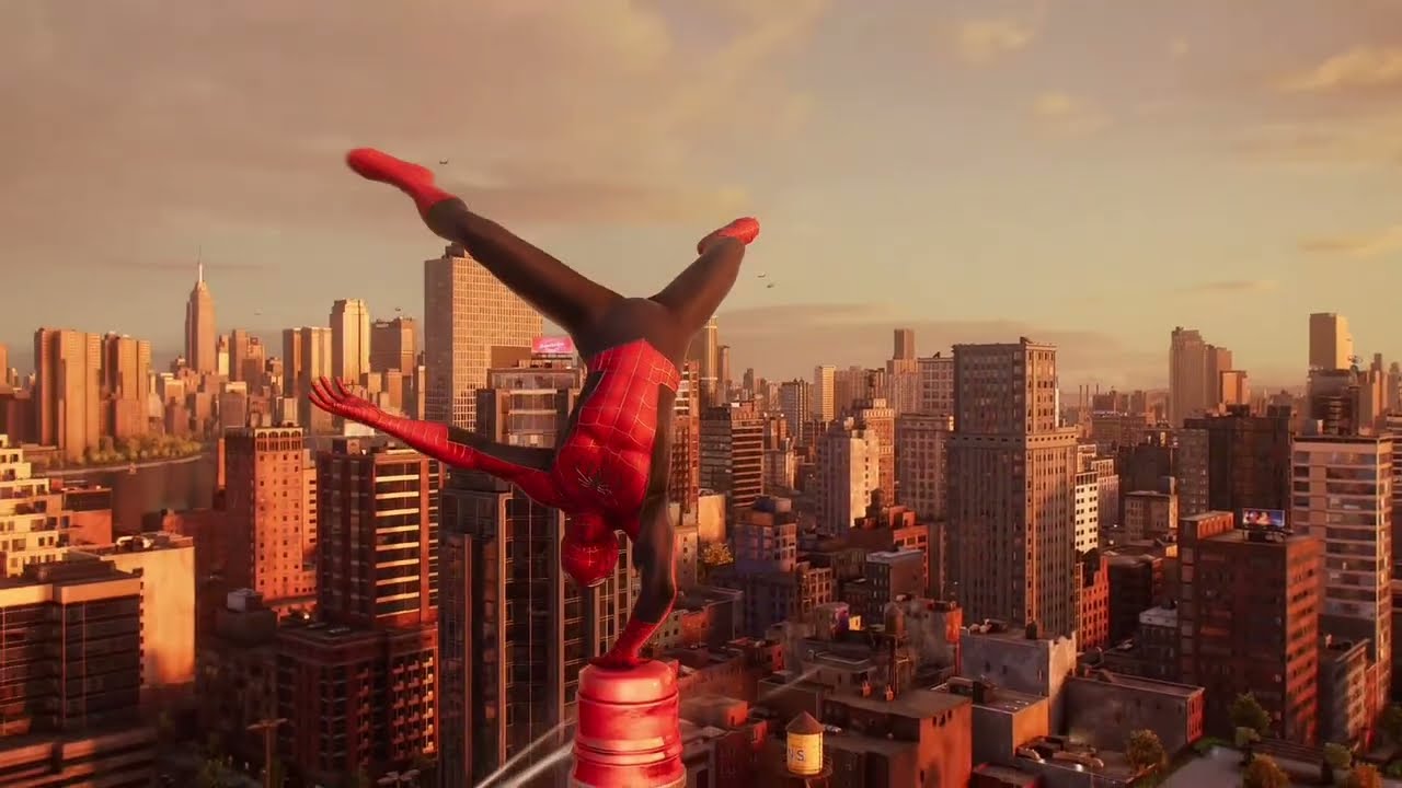 🕷️ O MELHOR BALANÇO DE TODOS! Spider-Man 2 PS5 Gameplay