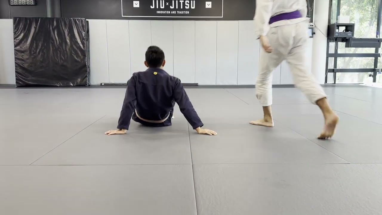 Sit Up Guard - Sweep with Lapel