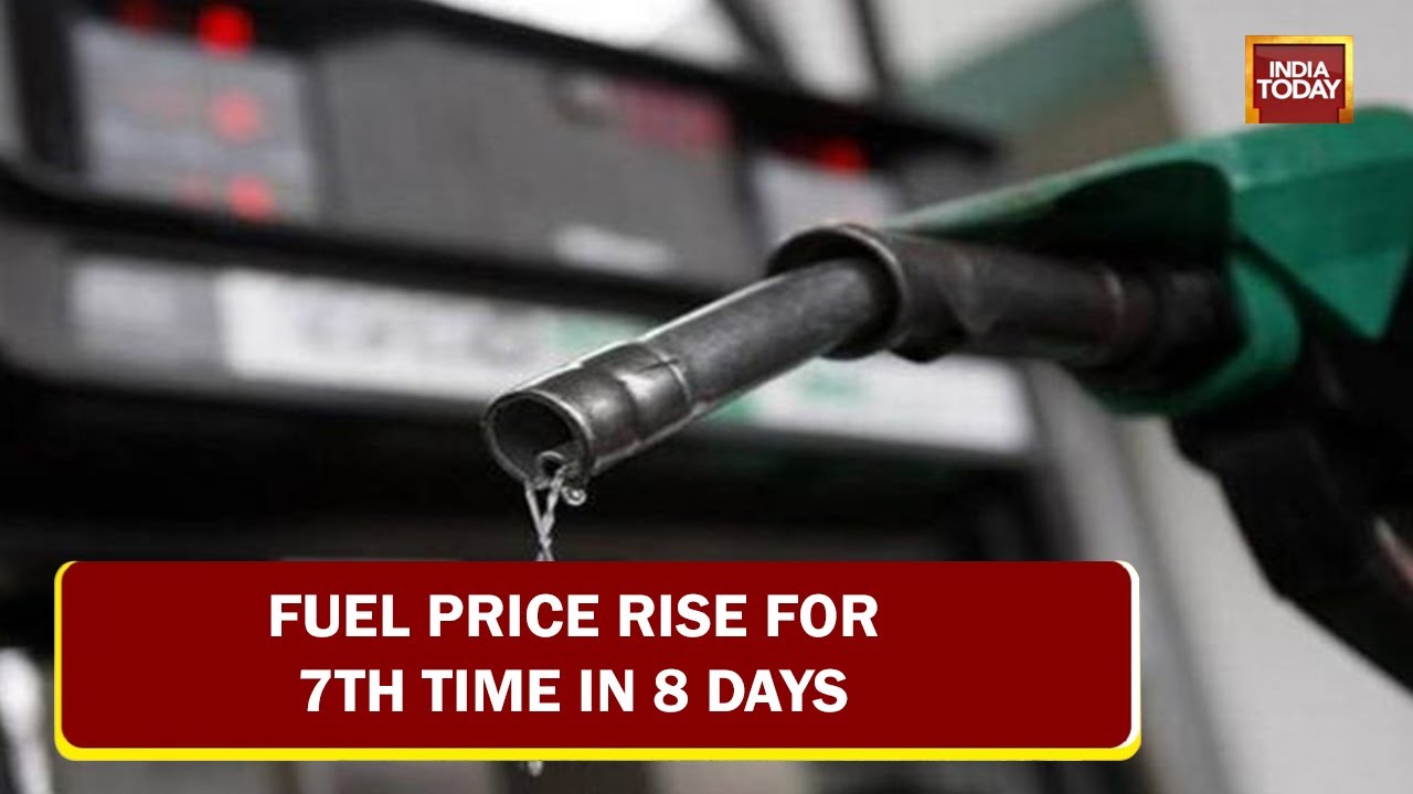 Fuel Prices Rise For 7th Time In 8 Days, TMC Workers Protest Against Hike In Fuel Prices