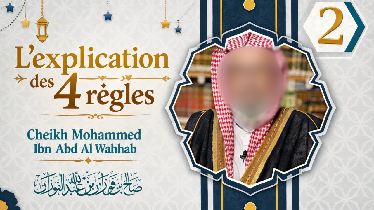 Les 4 règles - Cours 2 - Cheikh Salih Al Fawzan