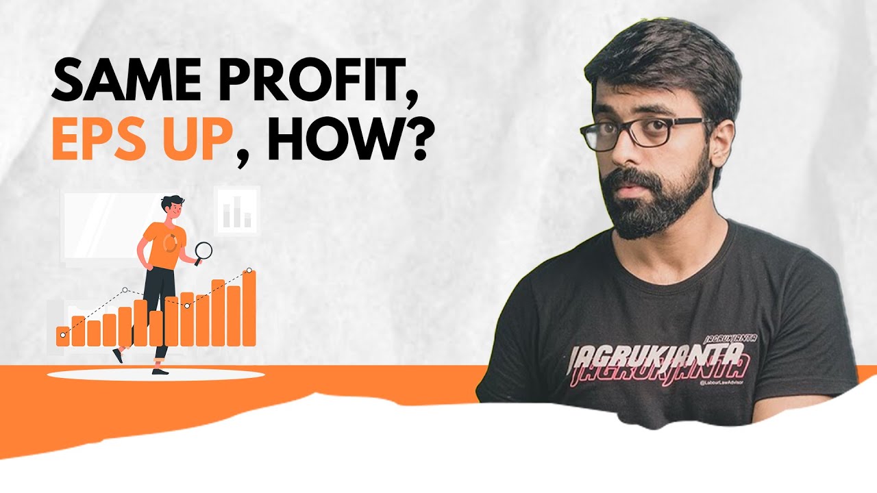 EPS (Earning per share) explained #LLAShorts 55