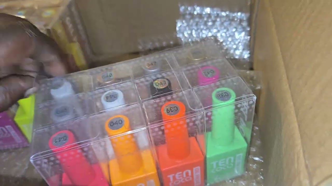 Tencoco gel polish unboxing tictok shop
