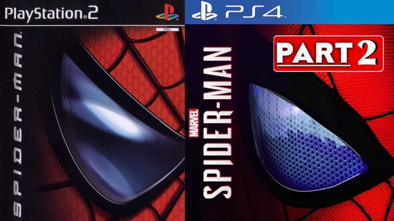 Recreating the Uncle Ben Mission in Spider-Man 1 (2002) | Spider-Man PS4