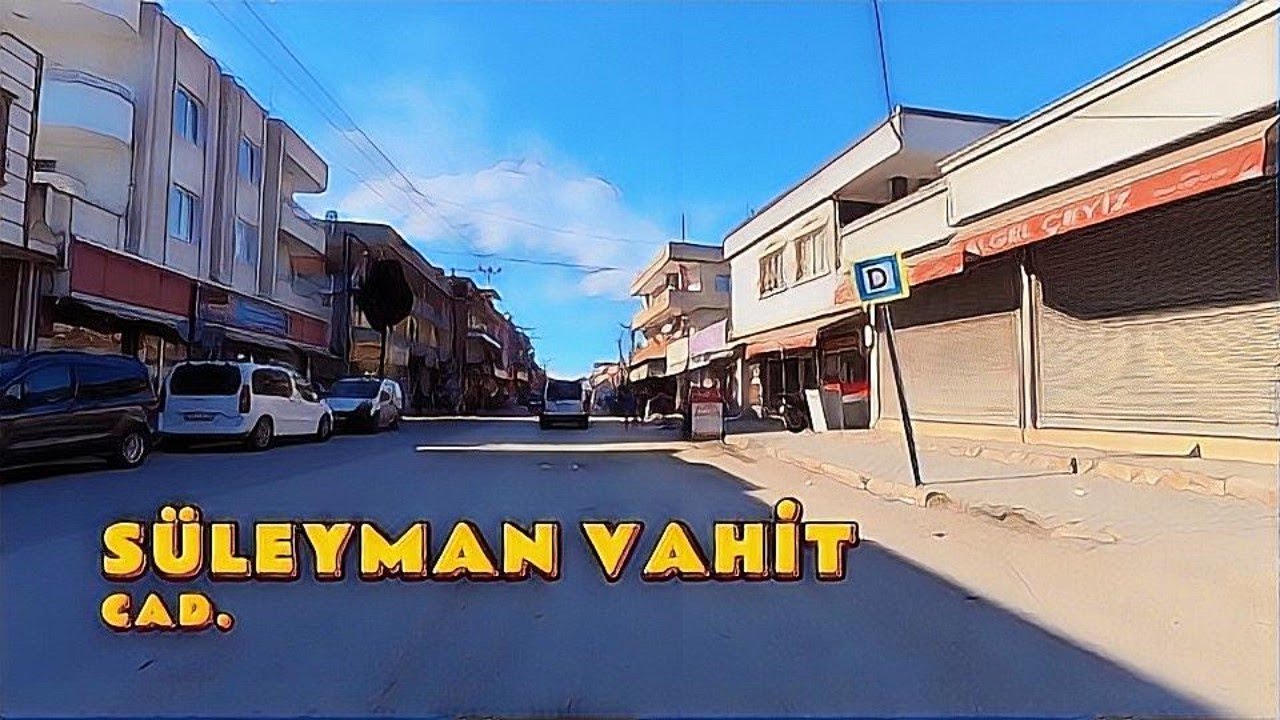 Süleyman Vahit Caddesi Yüreğir ADANA