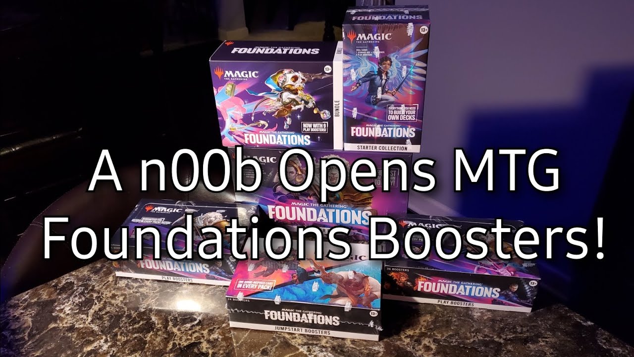 MTG Foundations Booster Opening