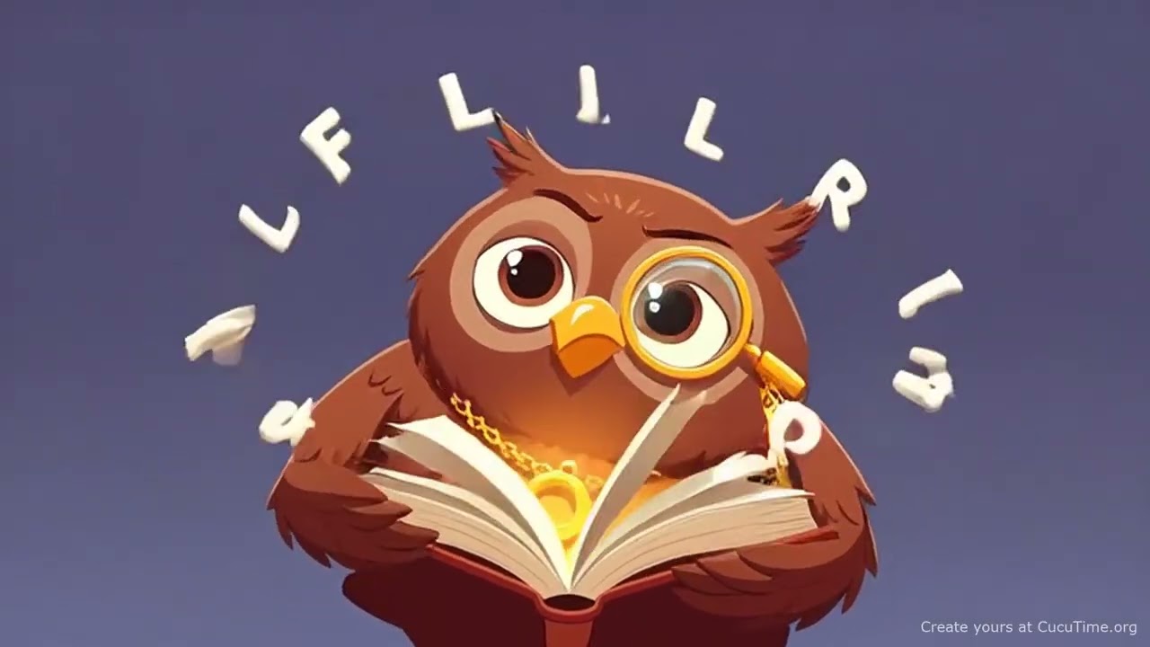 Barnaby the Owl and the Library of Bubbles