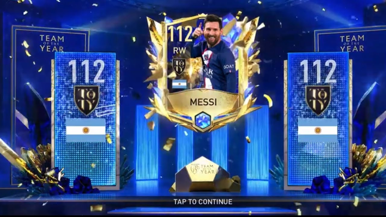 NO WAY!! UTOTY MESSI