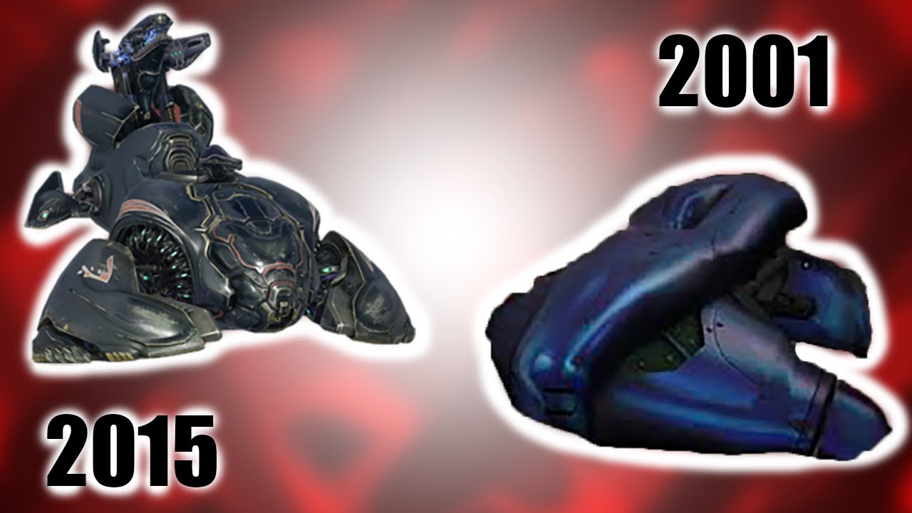 The Evolution Of The Wraith In Halo (Halo 5 Variants Included)