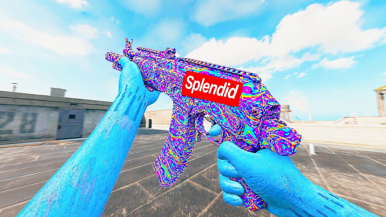 The BUFFED AK47 META Loadout on Warzone 👑